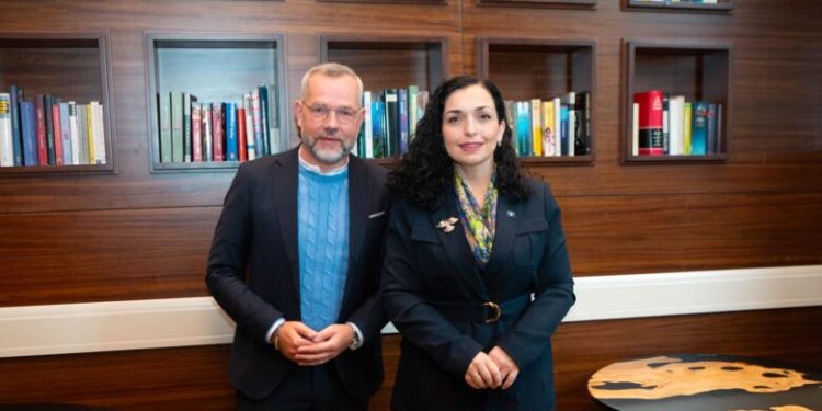 Osmani takoi Roth, flasin për Procesin e Berlinit