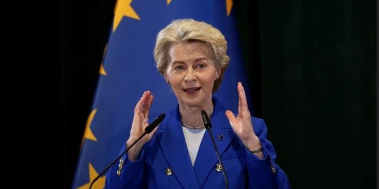 Von der Leyen: Duhet ende punë për heqjen e masave ndëshkuese ndaj Kosovës