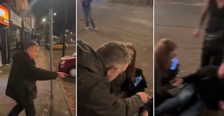 Britani/ U filmua teksa dhunoi një person në rrugë, deputeti laburist përjashtohet nga partia