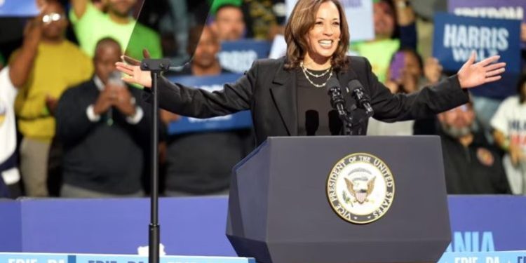 Kamala Harris paraqet argumentet përmbyllëse të fushatës