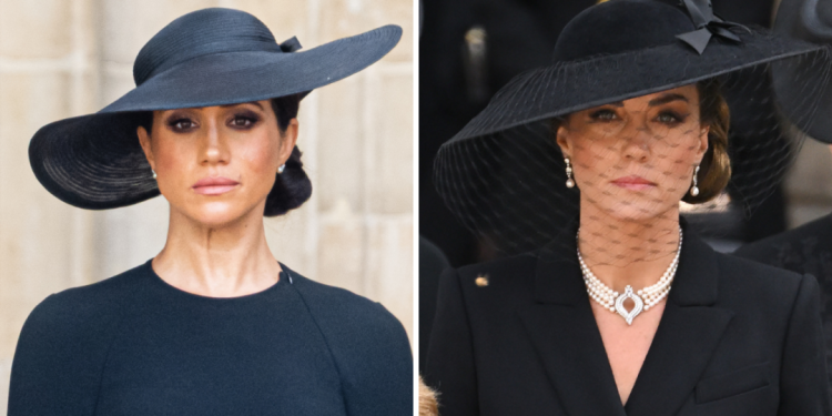 Kate Middleton nuk e ka falur ende Meghan Markle?!