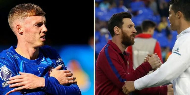 Palmer: Cristiano Ronaldo? Jo, kur isha fëmijë, doja të isha Messi