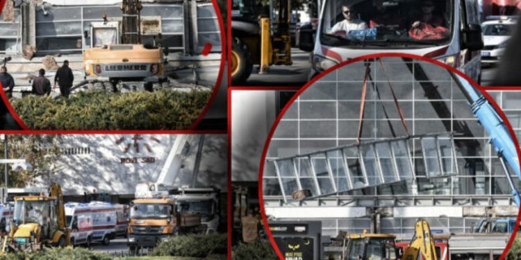 VIDEO/ Shembet streha e stacionit të trenit në Serbi, 13 viktima në Novi Sad