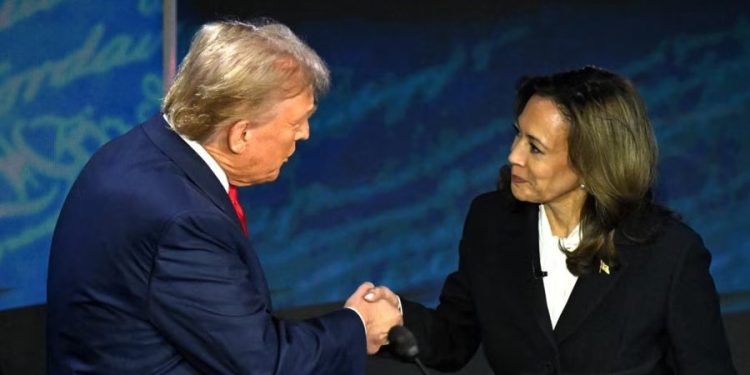 Zgjedhjet në SHBA, për çfarë po përgatiten Harris dhe Trump nëse nuk do të ketë fitues të qartë