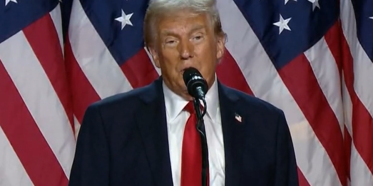 Trump shpall fitoren e presidencës së SHBA: Morëm një mandat të fuqishëm, sot fillon epoka e artë e Amerikës