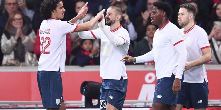 Zhegrova shënon gol vendimtar në fitoren e Lille