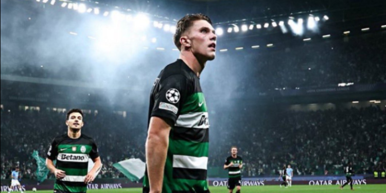 Sporting Lisbona e Amorim shkatërron Man Cityn në Ligën e Kampionëve – Gyokeres shënon tre gola