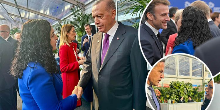 Osmani në Budapest, takimet me liderë nga vende të ndryshme të botës dhe deklarata para nisjes së samitit