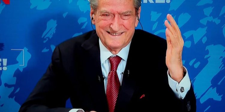 Berisha kërkon votën e shqiptarëve të Londrës: Roli juaj, vendimtar për arkivimin e narkoshtetit