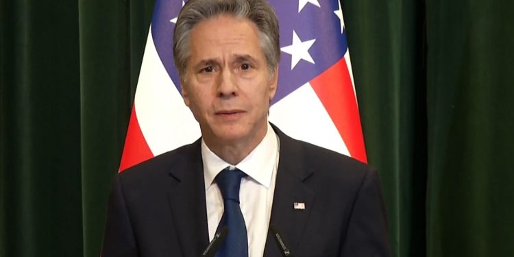Festa e Flamurit/ Sekretari amerikan i Shtetit, Antony Blinken, uron shqiptarët: Marrëdhënia e ngushtë midis kombeve tona