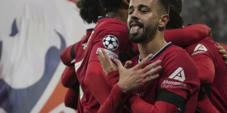 Paraqitja e Edon Zhegrovës ndaj Juventusit me statistika – edhe një natë magjike e yllit të Lille