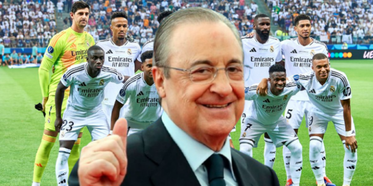 Florentino Perez planifikon t’i tronditë të gjithë me transferimin e janarit