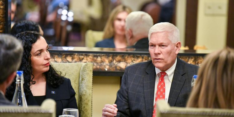 Osmani takon kongresistin Sessions: Konfirmoi bashkëpunimin në dobi të paqes e sigurisë