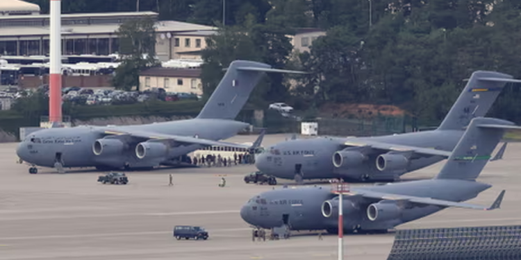 Gjermania në alarm, dronë të panjohur fluturojnë mbi bazën amerikane Ramstein