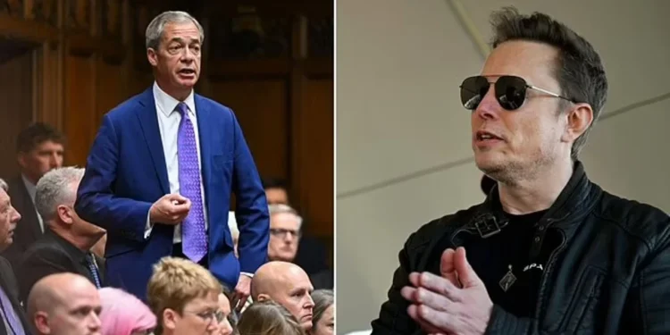 Musk “blen” babanë e Brexit!? Njeriu më i pasur në botë do t’i dhurojë 100 milionë paund Nigel Farage, mikut të Trump në Angli
