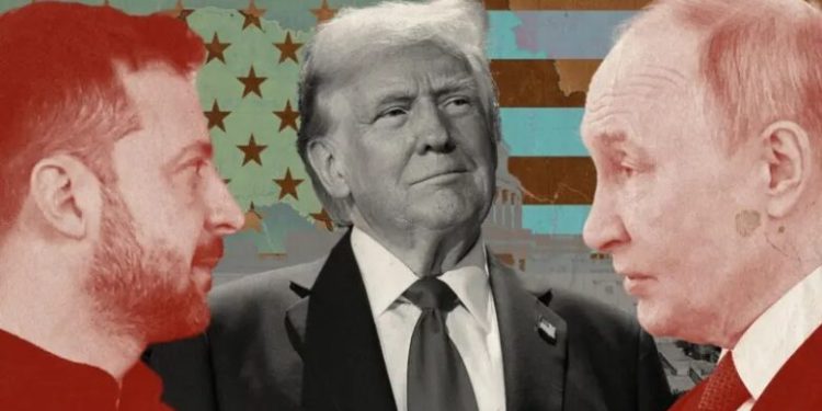 Si mund ta detyrojë Trumpi, Zelenskyn dhe Putinin të nisin bisedimet për paqe?