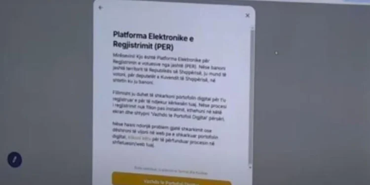 Vota e Diasporës/ Nis procesi i regjistrimit, hapat që duhet të ndiqni