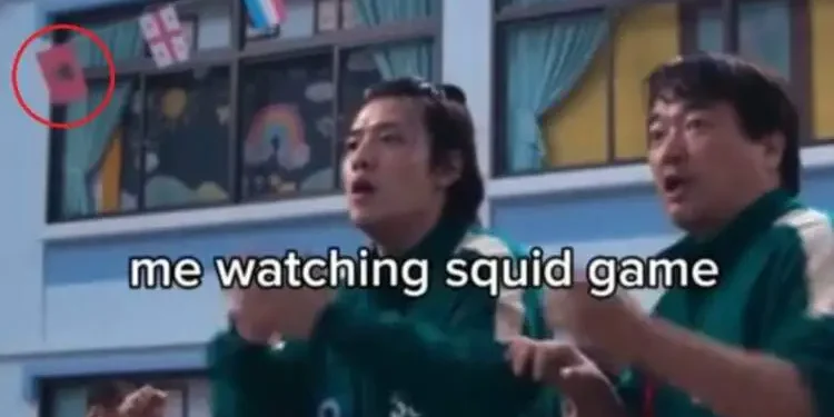 Detaji shqiptar që u bë viral në sezonin e dytë të Squid Game