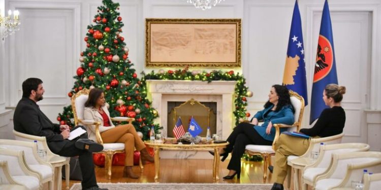 Avancimi i partneritetit strategjik me SHBA-në, prioritet i Presidentes Osmani për vitin 2025