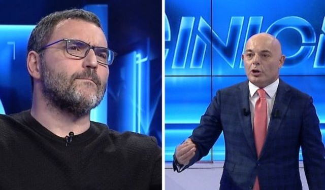 Debati mes Arlind Qorit dhe Blendi Fevziut/ Shpërthen rrjeti në meme: Nuk po zihen komshinjtë, është Opinion