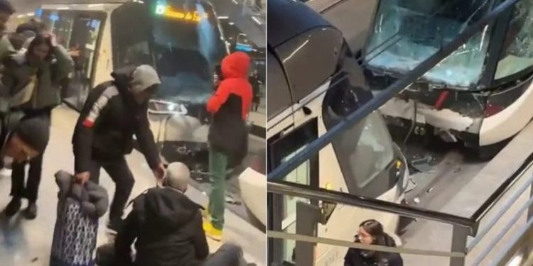 Mbi 50 të plagosur nga përplasja e tramvajeve në Strasburg