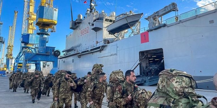 Forcat rezervë shtesë arrijnë në mbështetje të KFOR-it