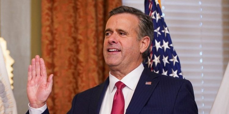 Senati konfirmon John Ratcliffe si drejtor të CIA-s