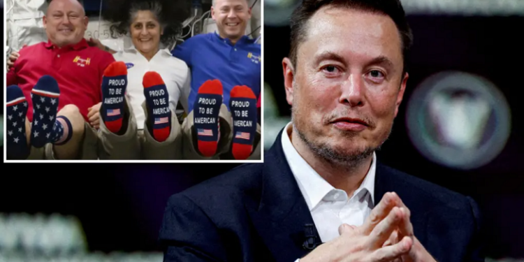 Trump ngarkon Elon Musk dhe SpaceX që “të kthejnë astronautët e bllokuar të NASA-s në hapësirë, pasi administrata e Biden i la atje kaq gjatë”
