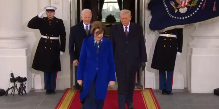 Biden largohet përfundimisht nga Shtëpia e Bardhë, ja çfarë shkroi në letrën që i la Trumpit