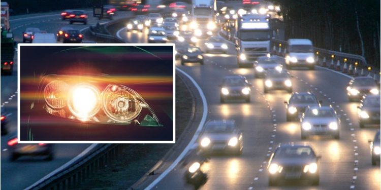 Tre në katër shoferë në Britani thonë se ‘po verbohen nga dritat më të ndritshme të makinave’