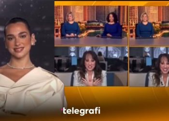 Gazetarja nga ‘CBS News Chicago’ i flet shqip Dua Lipës: Motra ime shqiptare, jam shumë krenare për ty