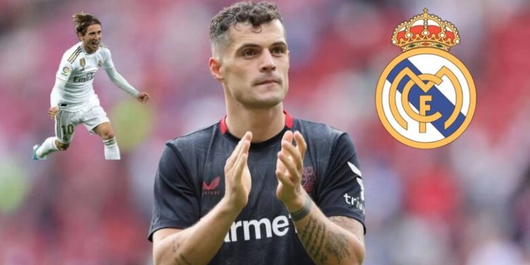“Xhaka mund t’i bashkohet Real Madridit”, ish-sulmuesi zviceran thotë se Graniti mund ta pasojë Modricin