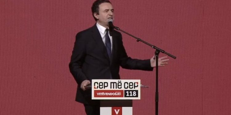 Kurti në Pejë: Ne i vendosim vet rekordet dhe vet i thyejmë ato