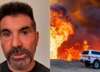Simon Cowell ofron mbështetje për banorët e Los Angeles-it, pas zjarreve shkatërruese