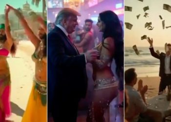 Presidenti amerikan publikon një video të punuar me inteligjencë artificiale, “Trump Gaza” plotë luks