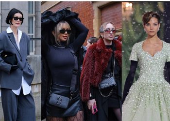 Java e modës së lartë në Londër mbajti një leksion mbi elegancën e përjetshme