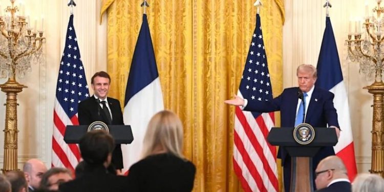 “Duhet arritur paqja në Ukrainë, ose na pret Lufta e Tretë Botërore” – Macron e futi Trumpin në kurth, “në anën e duhur të historisë”