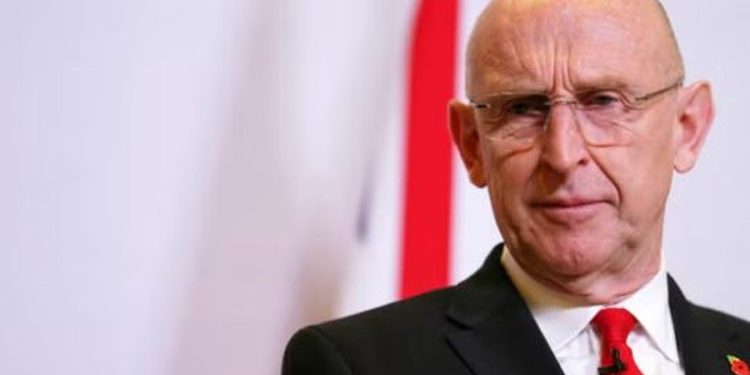 Sekretari britanik i Mbrojtjes: Nuk ka paqe të qëndrueshme pa ulësen e Ukrainës në bisedime