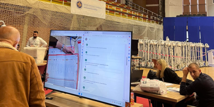 Maratonë gati dy javore, përfundon numërimi i votave në Kosovë
