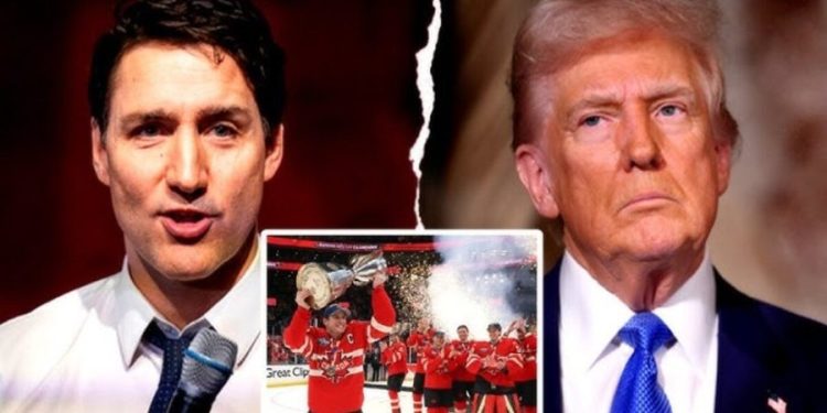 Kanadaja mposht SHBA në hokej, Trudeau “kunjë” Trumpit: S’na e merrni dot as vendin, as lojën