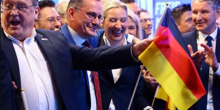“Herën tjetër dalim të parët”, AfD feston fitoren, Weidel: Tashmë jemi parti “mainstream”
