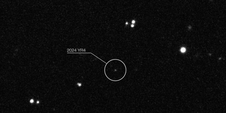 Shkencëtarët: Asteroidi 2024 YR4 nuk përbën më kërcënim për Tokën