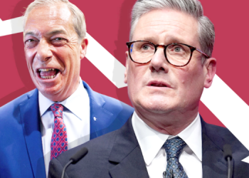 “Tërmet politik” në Britani, befasojnë sondazhet, partia e Farage kryeson për herë të parë