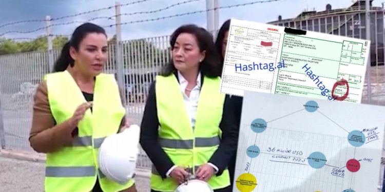 Projekti i mbështetur nga ambasadorja amerikane, dyshohet se financon gardën ushtarake të Iranit