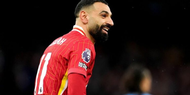 Mo Salah vendos plotë gjashtë rekorde të reja në fitoren e Liverpoolit ndaj Man Cityt