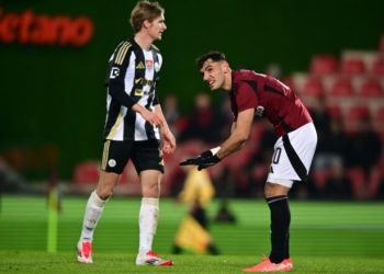 Qazim Laçi shkëlqen me gol në fitoren e Sparta Pragës – shpallet lojtari i ndeshjes