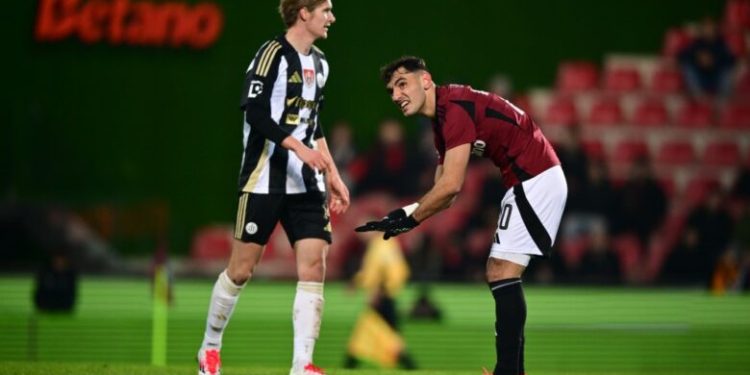 Qazim Laçi shkëlqen me gol në fitoren e Sparta Pragës – shpallet lojtari i ndeshjes