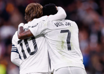Real Madridi kthehet te fitorja – perla e Modric dhe goli i vonë i Vinicius i dhurojnë tre pikë mbretërve 
