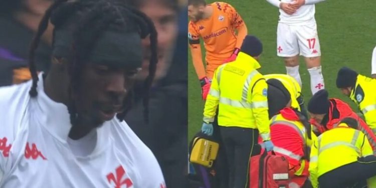 Moment frike dhe paniku në ndeshjen e Serie A: Kean ra pa ndjenja në fushë, u dërgua me urgjencë në spital