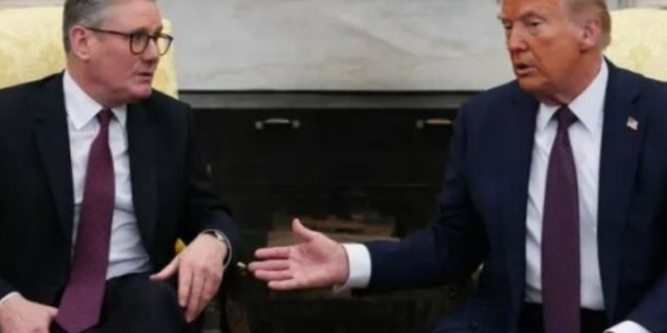 Trump: Marrëveshja tregtare Britani-SHBA pa tarifa mund të ndodhë shumë shpejt